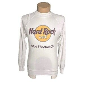 Vintage 80’s Hard Rock Care San Francisco Crewneck Sweatshirt